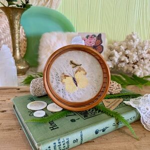 Vintage Butterfly Coaster 🦋